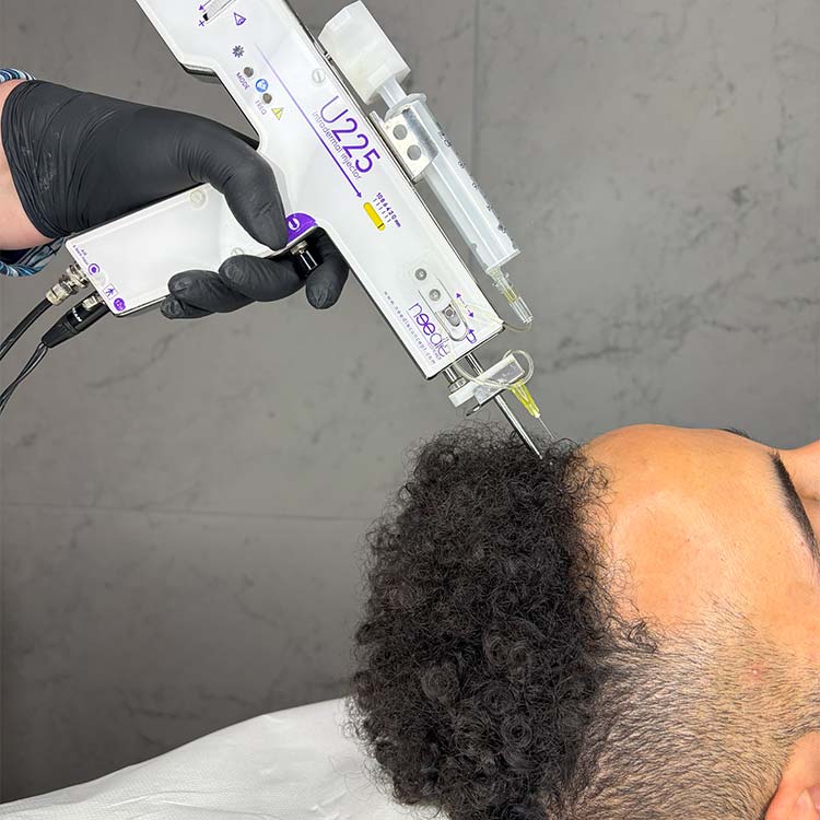 Mésothérapie capillaire