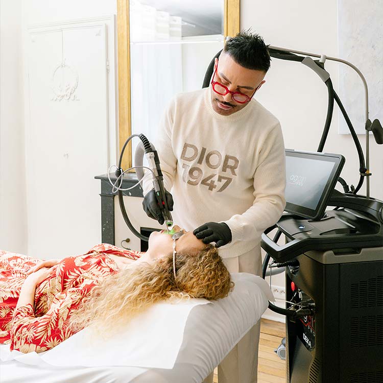 Vasculaire (laser Nd-Yag - IPL)